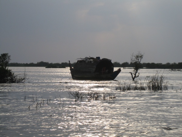 Siem Reap Cambodia - Floating Village